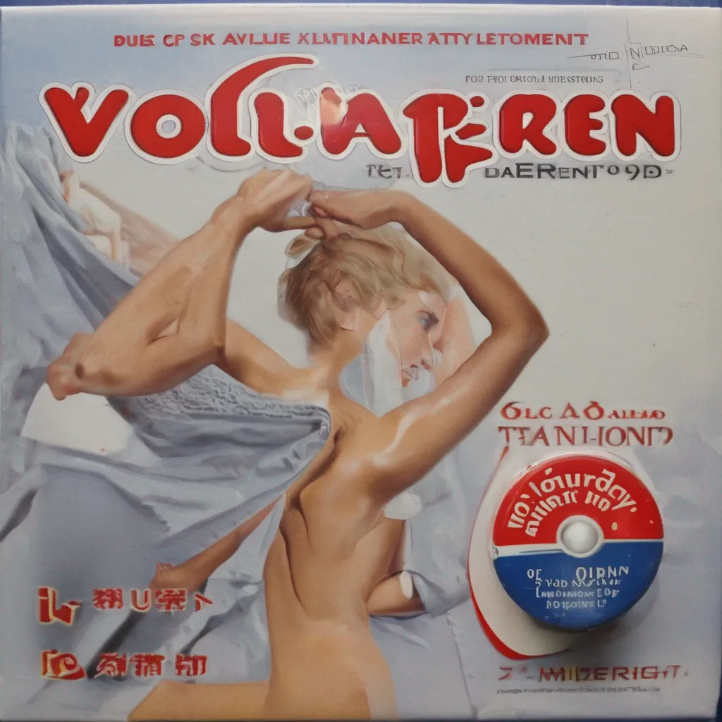 Voltaren patch prix belgique numéro 3